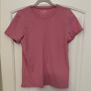 Guide Series Women's Short Sleeve Heather Pink Tee. Sz XL